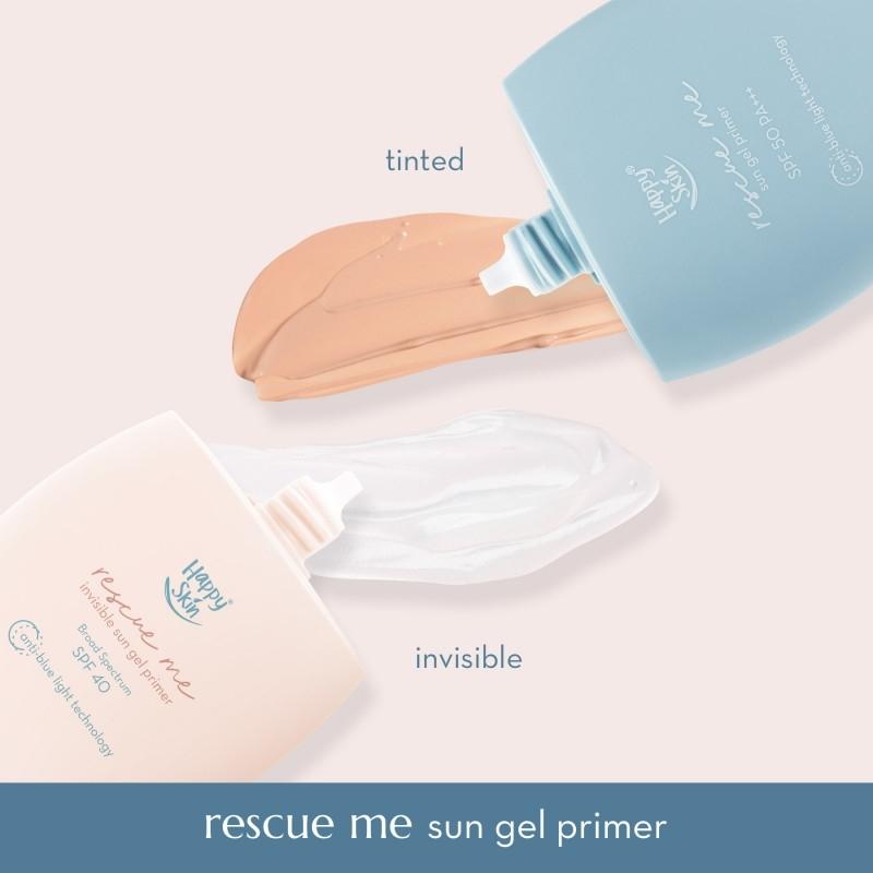 Rescue Me Invisible Sun Gel Primer With Anti-Blue Light Technology