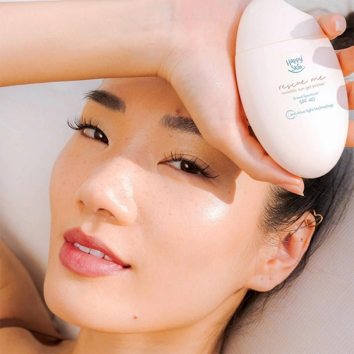 Rescue Me Invisible Sun Gel Primer With Anti-Blue Light Technology