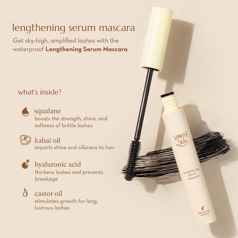 Happy Skin Lengthening Serum Mascara