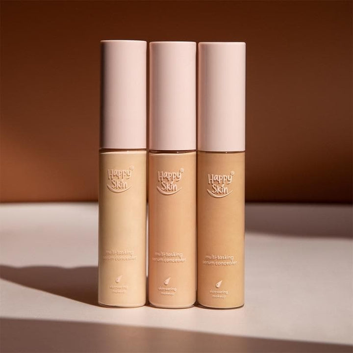 Happy Skin Second Skin Multi-Tasking Serum Concealer  Nude Beige