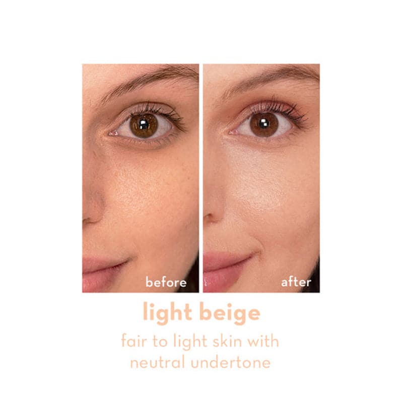 Happy Skin Second Skin Multi-Tasking Serum Concealer - Light Beige