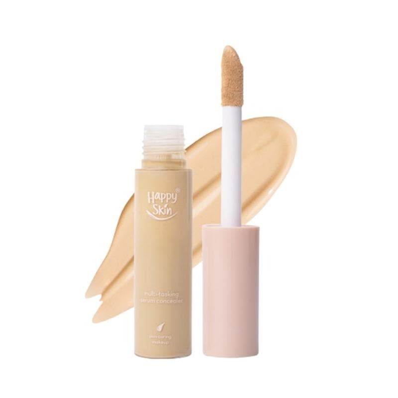 Happy Skin Second Skin Multi-Tasking Serum Concealer  Nude Beige