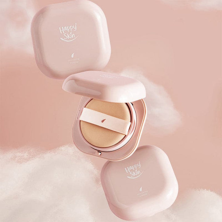 Happy Skin Second Skin Serum Cushion Foundation - Soft Beige