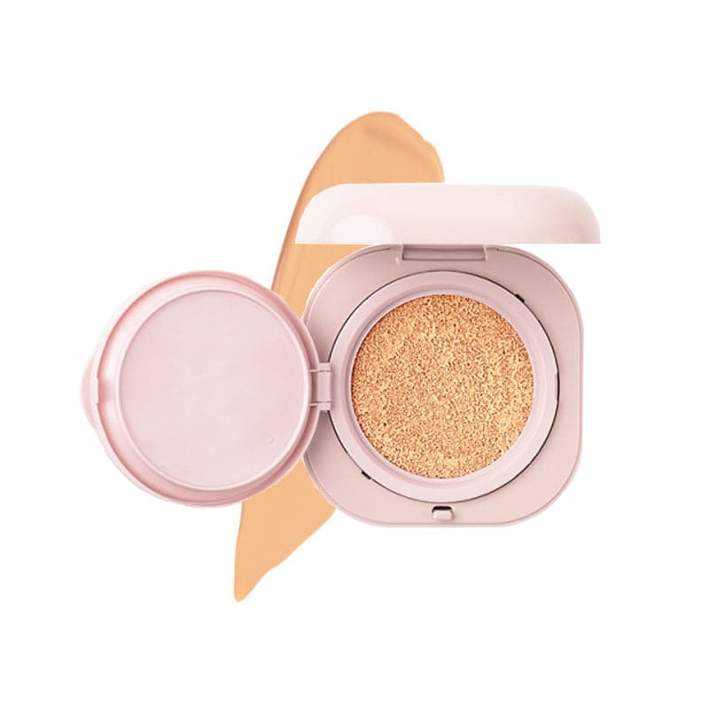 Happy Skin Second Skin Serum Cushion Foundation - Light Beige
