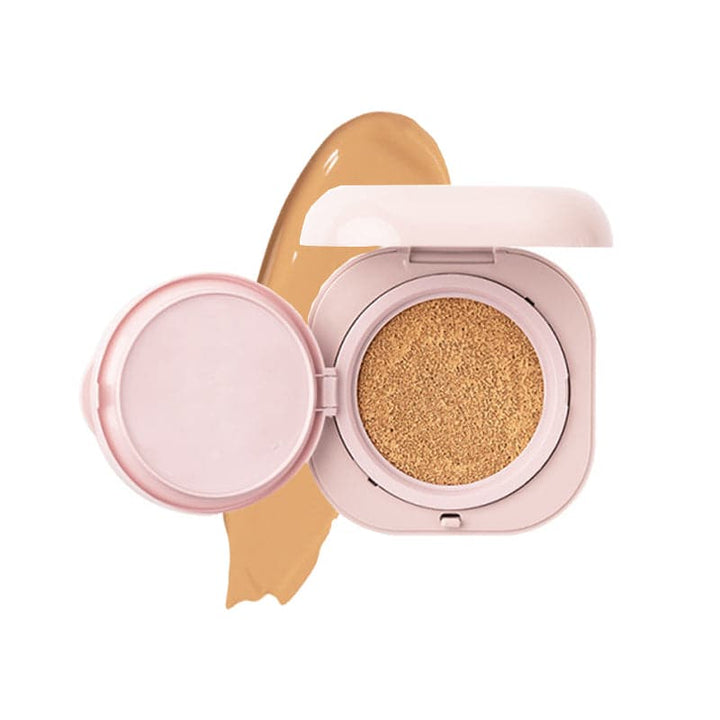 Happy Skin Second Skin Serum Cushion Foundation - Soft Beige
