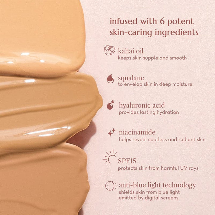 Happy Skin Second Skin Serum Cushion Foundation - Soft Beige