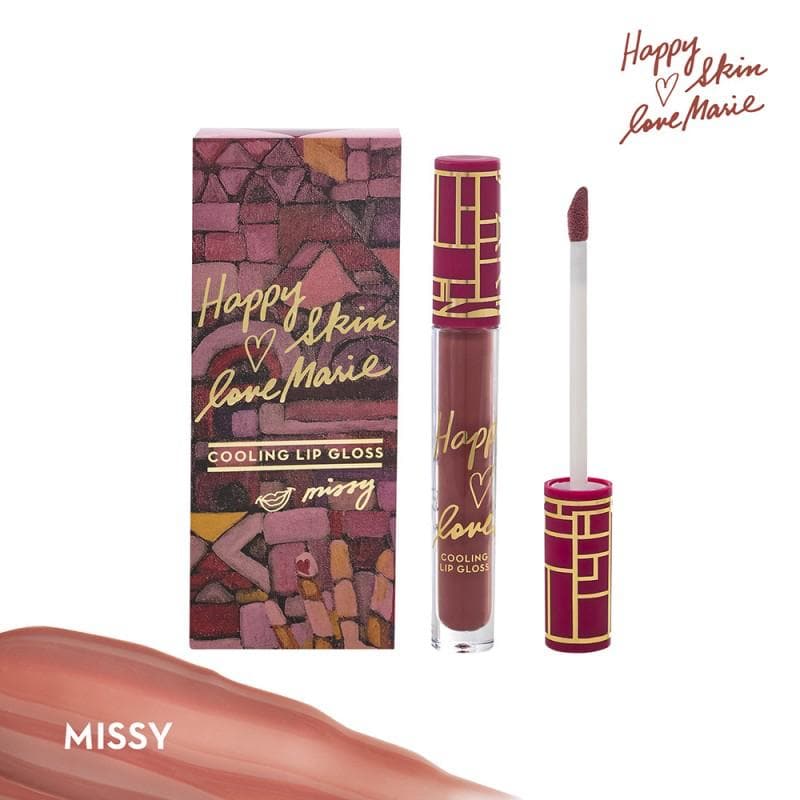 Happy Skin Love Marie Cooling Lip Gloss in Missy