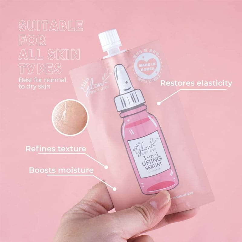 Hello Glow 3 in 1 Lifting Serum