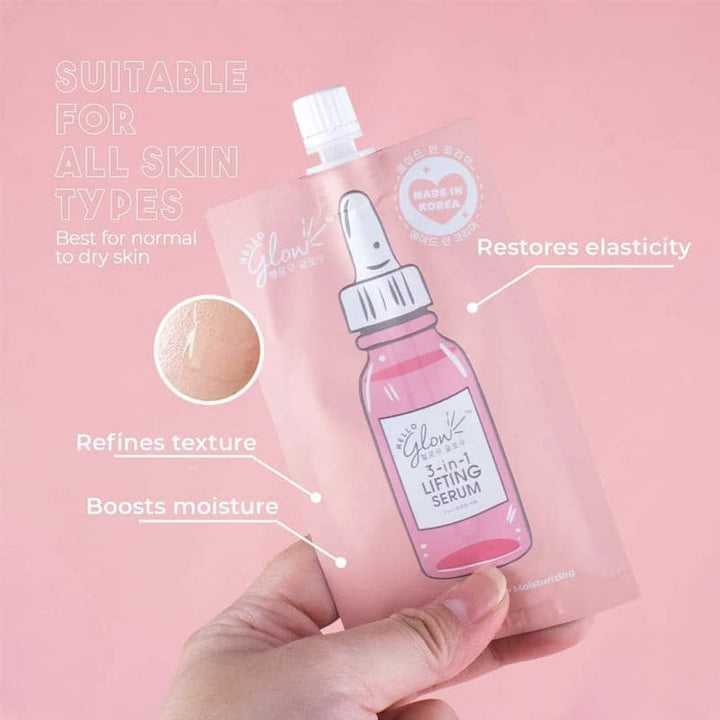 Hello Glow 3 in 1 Lifting Serum