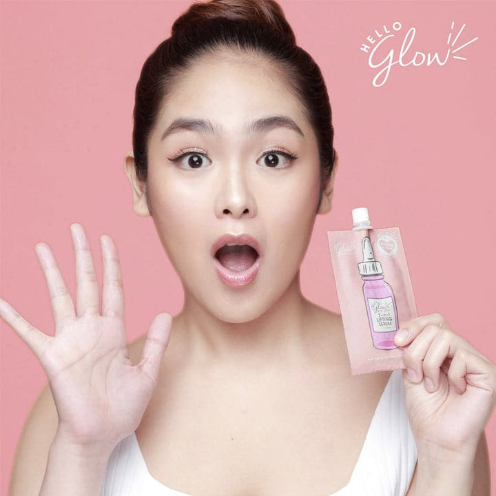 Hello Glow 3 in 1 Lifting Serum Model