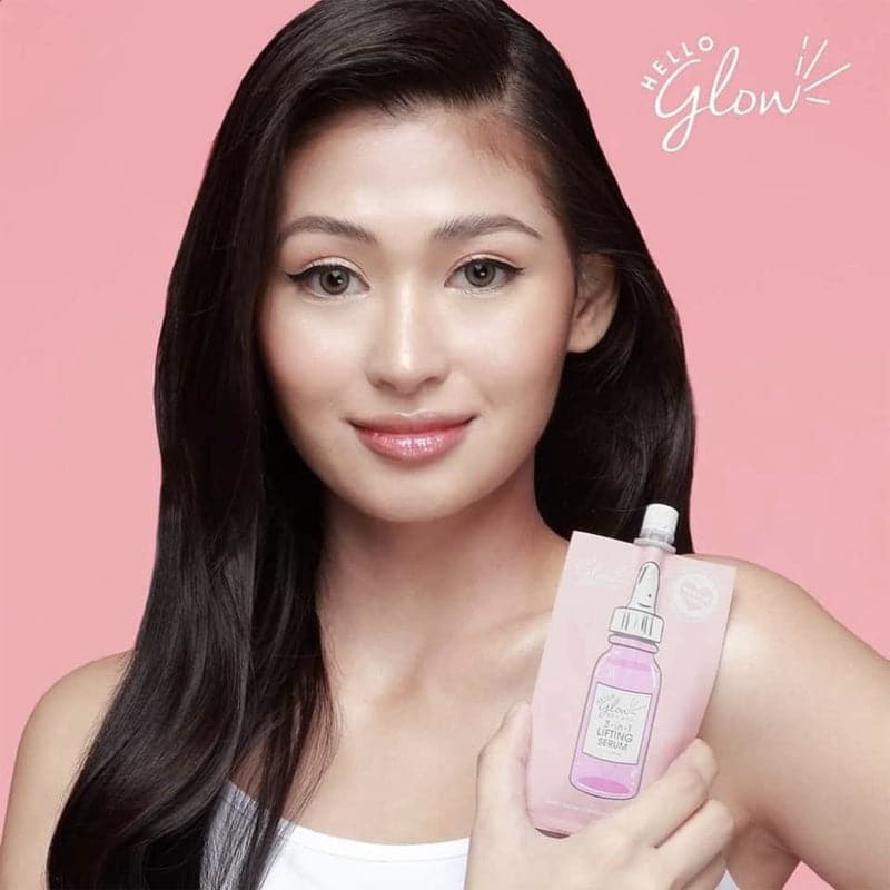 Hello Glow 3 in 1 Lifting Serum Model