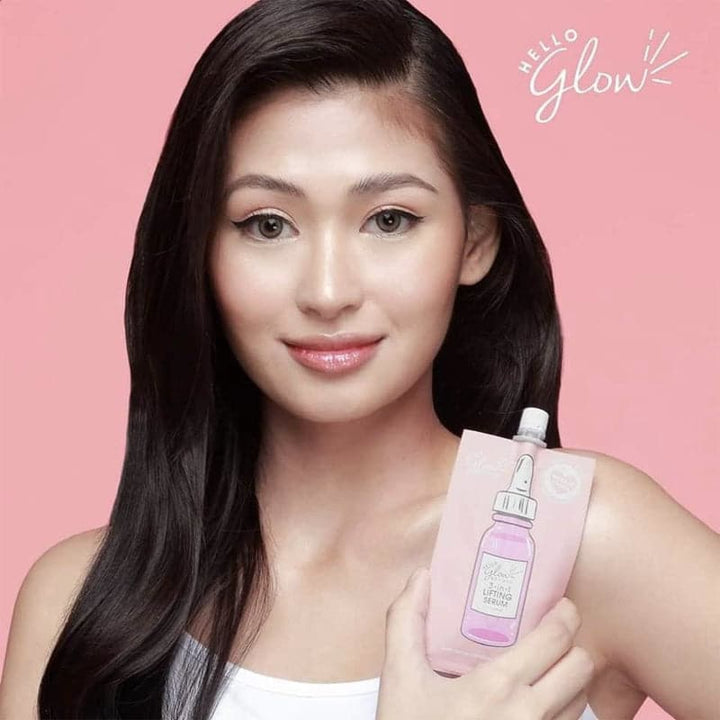 Hello Glow 3 in 1 Lifting Serum Model
