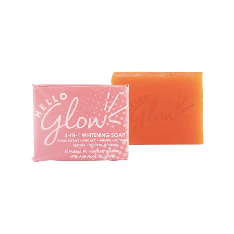 Hello Glow 4 in 1 Brightening Soap