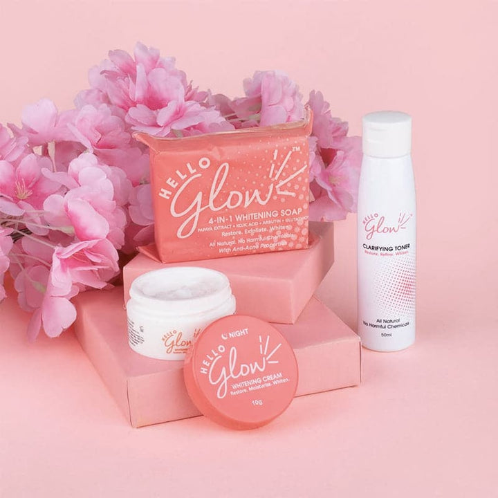 Hello Glow 4 in 1 Brightening Soap