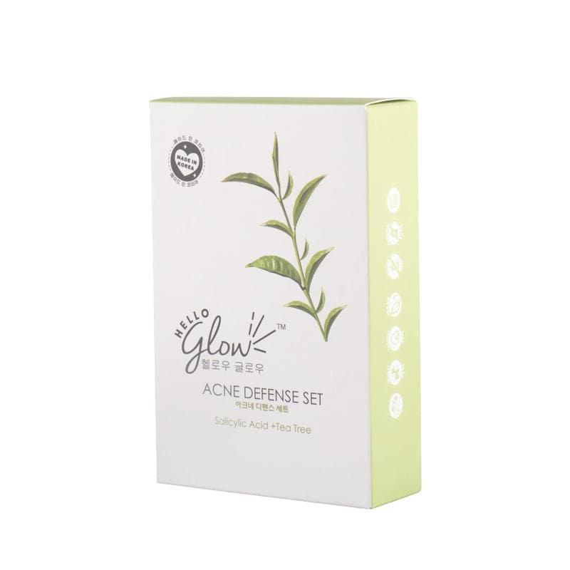 Hello Glow Acne Defense Set