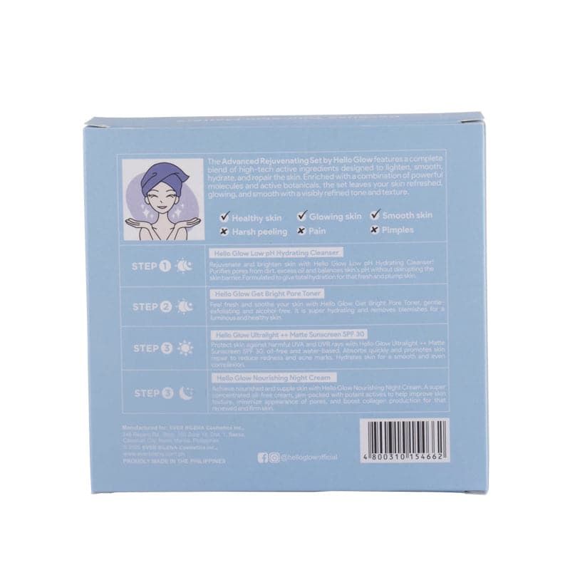 Hello Glow Advanced Rejuvenating Set
