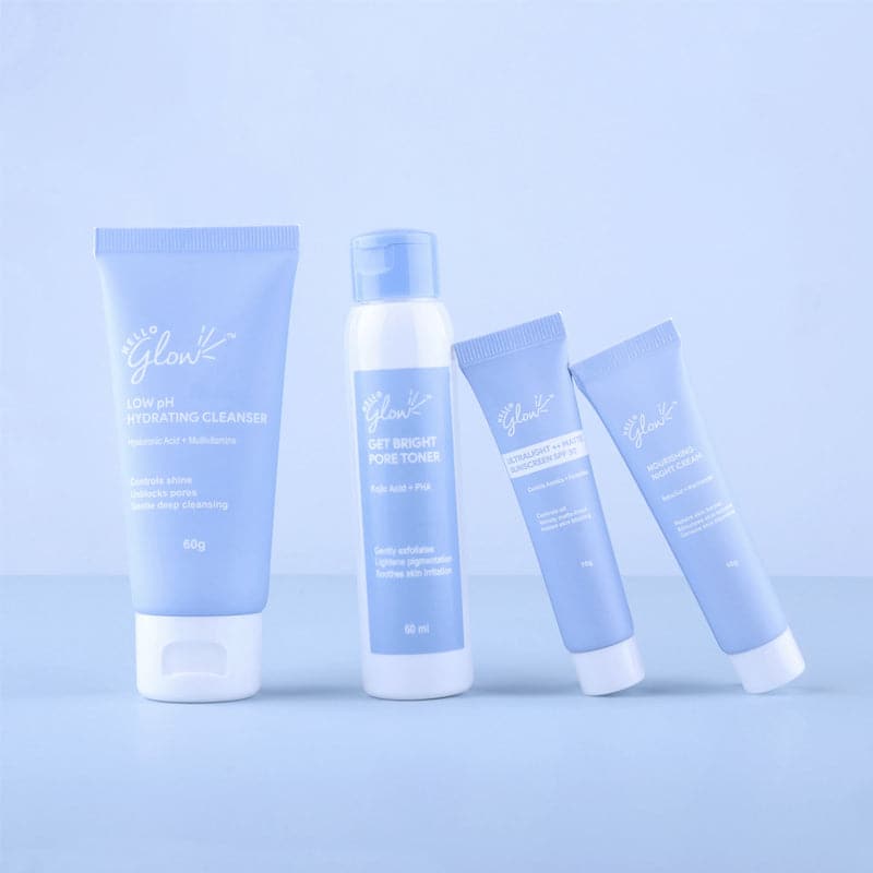 Hello Glow Advanced Rejuvenating Set