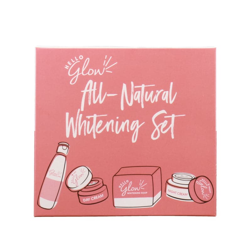 Hello Glow All-Natural Whitening Set
