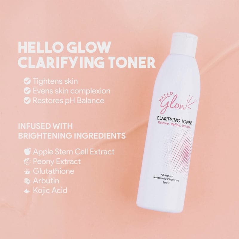 Hello Glow Claryfing Toner - 200 ML