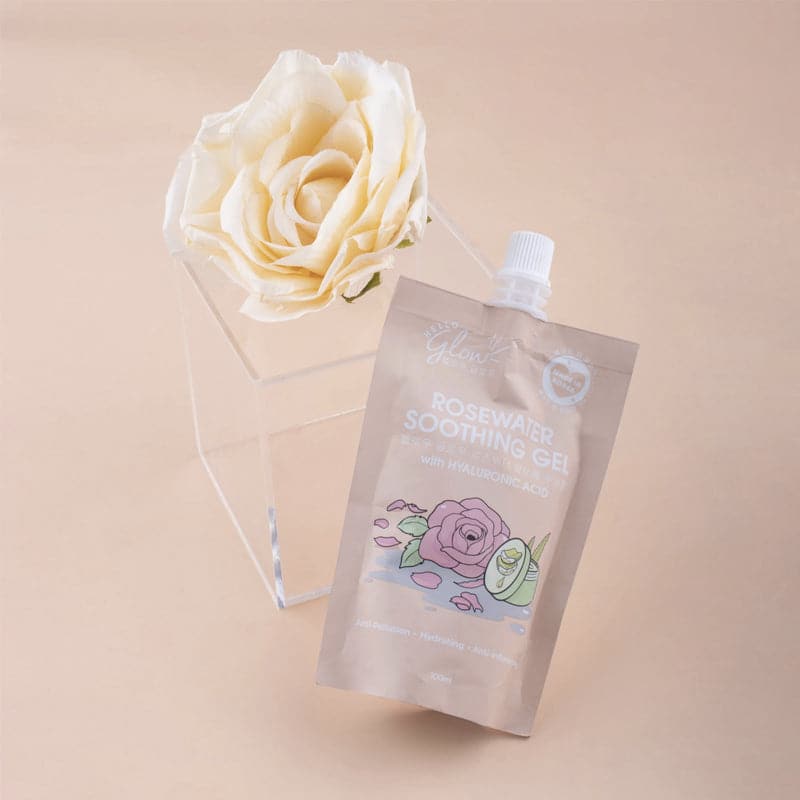 Hello Glow Rosewater Soothing Gel