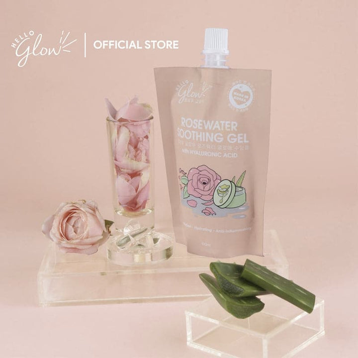 Hello Glow Rosewater Soothing Gel