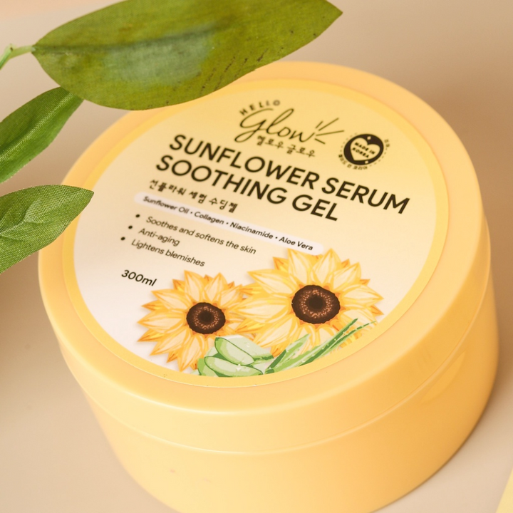 Hello Glow Sunflower Serum Soothing Gel 