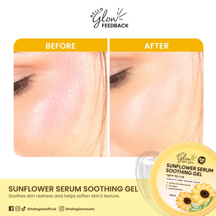 Hello Glow Sunflower Serum Soothing Gel 
