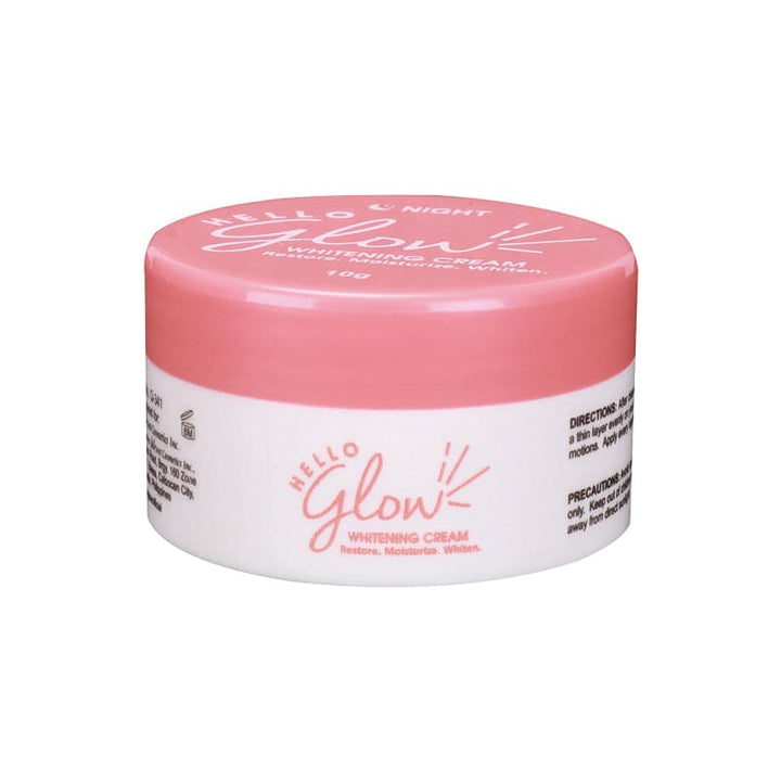Hello Glow Whitening Cream - Night