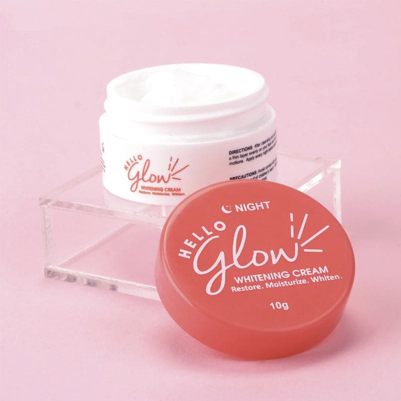 Hello Glow Whitening Cream - Night