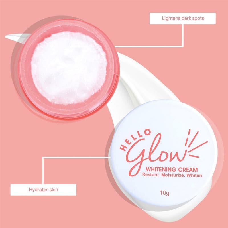 Hello Glow Whitening Cream - Night