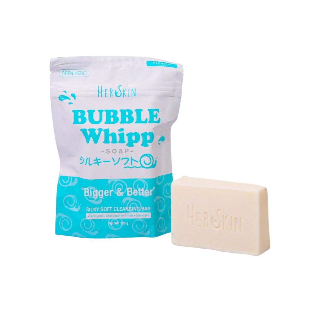 Herskin Bubble Whipp Soap Silky Soft Cleansing Bar