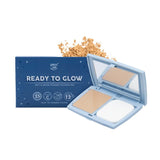 Ready To Glow Anti E-Aging Powder Foundation - Honey Beige