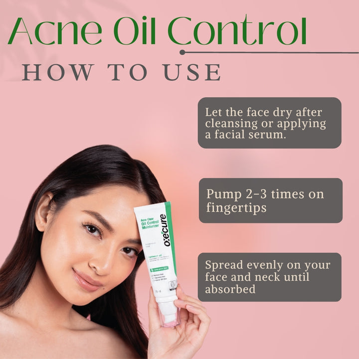 Acne Clear Oil Control Moisturizer - 75ml