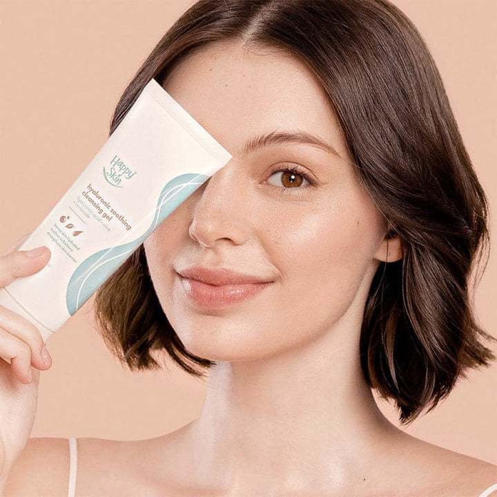 Happy Skin Hyaluronic Soothing Cleansing Gel