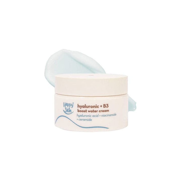 Happy Skin Good For You Skin Hyaluronic + B3 Boost Water Cream
