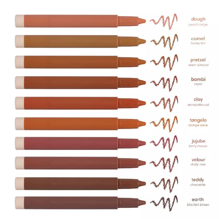 Sunnies Face Eyecrayon Do-It-All Eyeshadow Stick - Pretzel