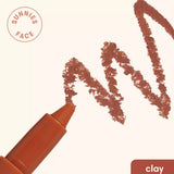 Eyecrayon Do-It-All Eyeshadow Stick - Clay
