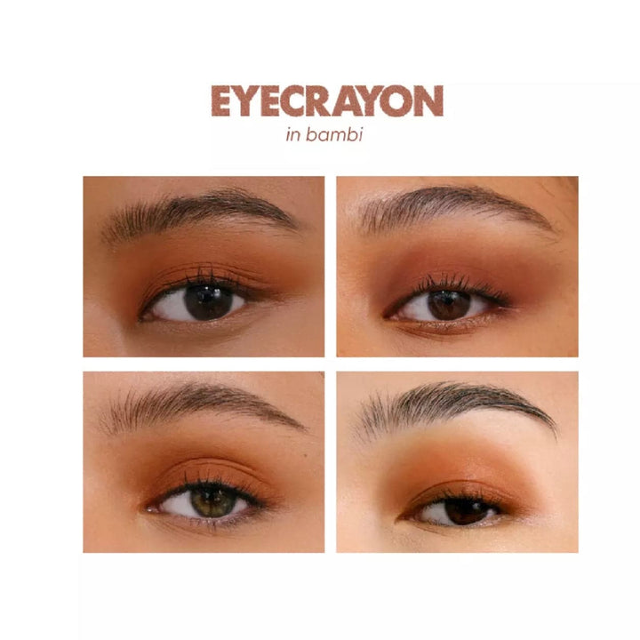 Sunnies Face Eyecrayon Do-It-All Eyeshadow Stick - Bambi