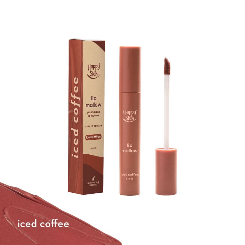 Happy Skin Lip Mallow Mousse- Iced Coffee