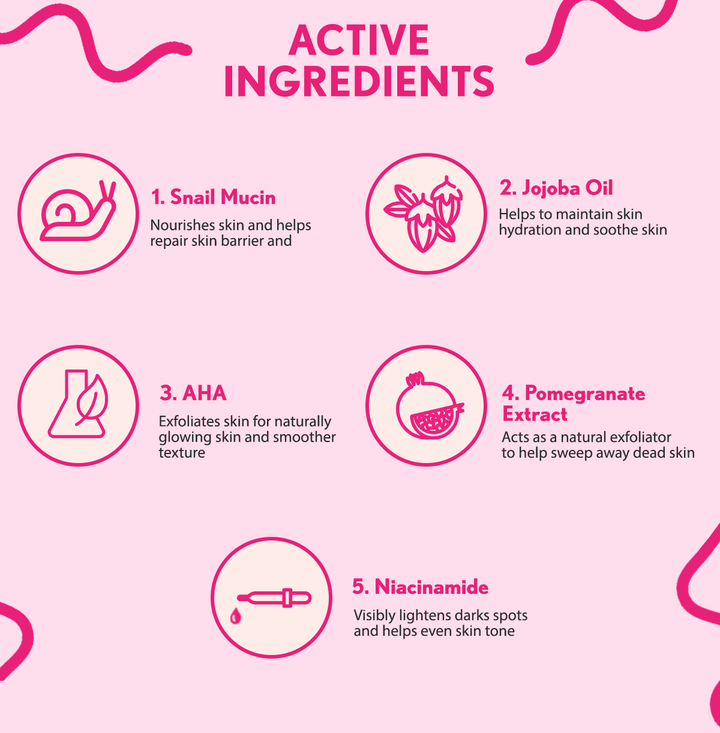 Glow Jelly Mask & Scrub 200g