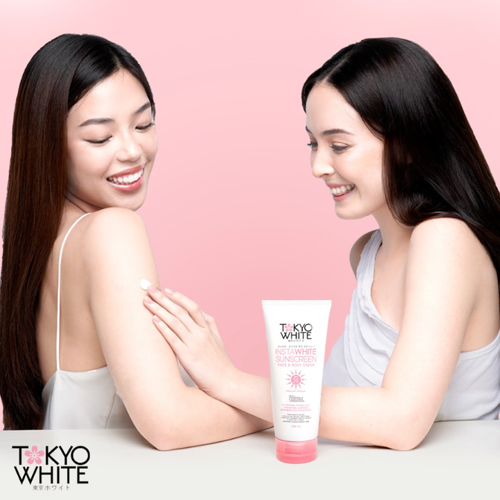 Instawhite Sunscreen Face & Body Cream 200 ml