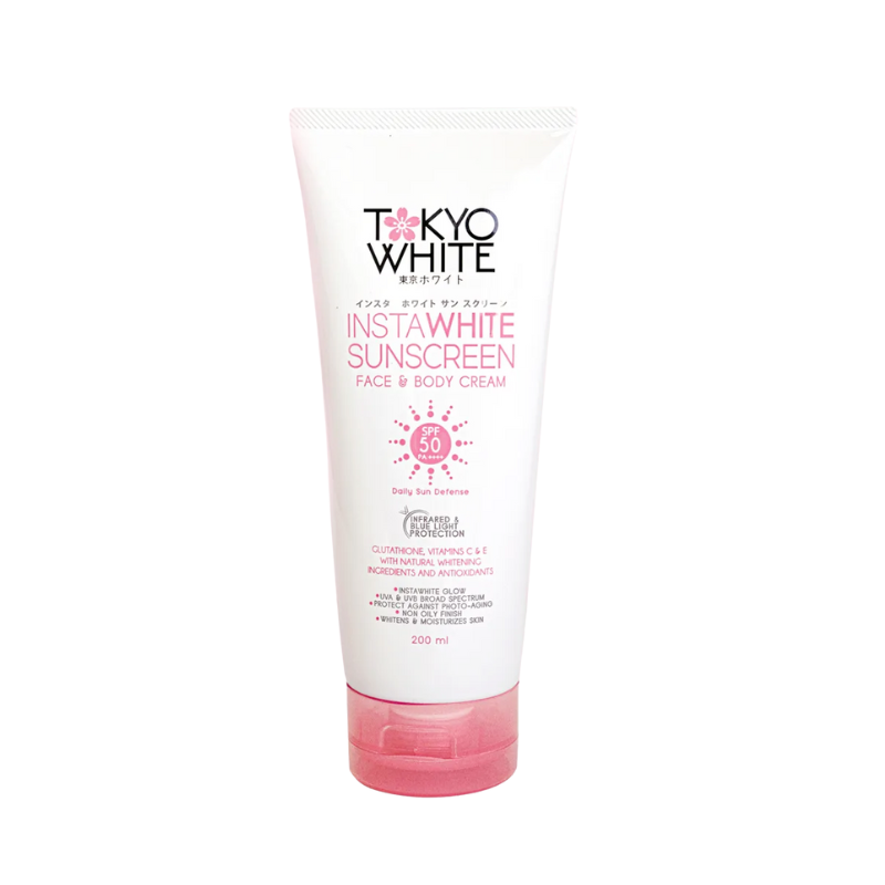 Instawhite Sunscreen Face & Body Cream 200 ml
