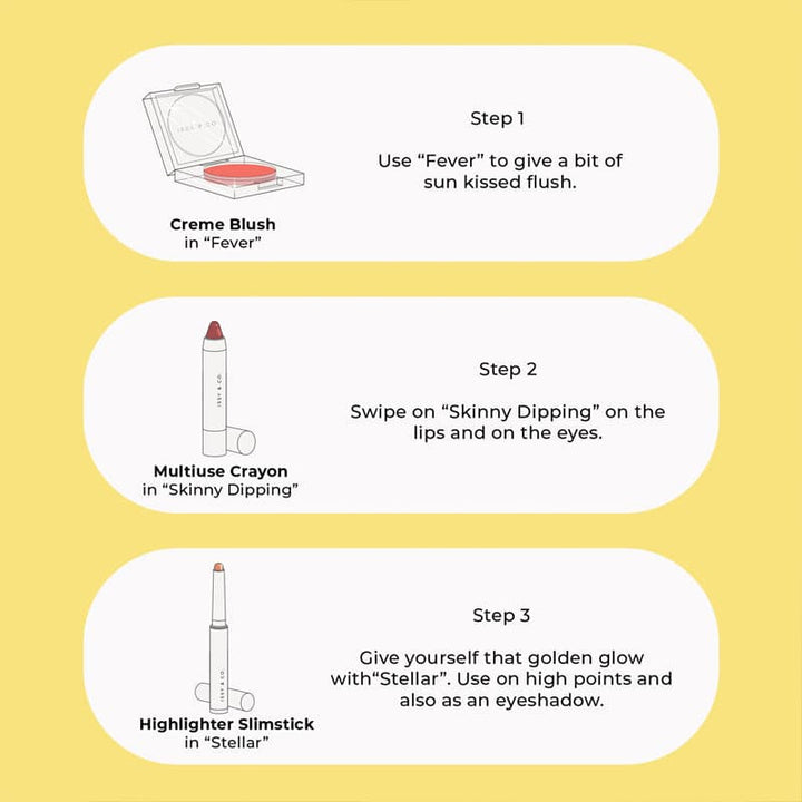 Issy and Co Get The Look Set - Cali Girl