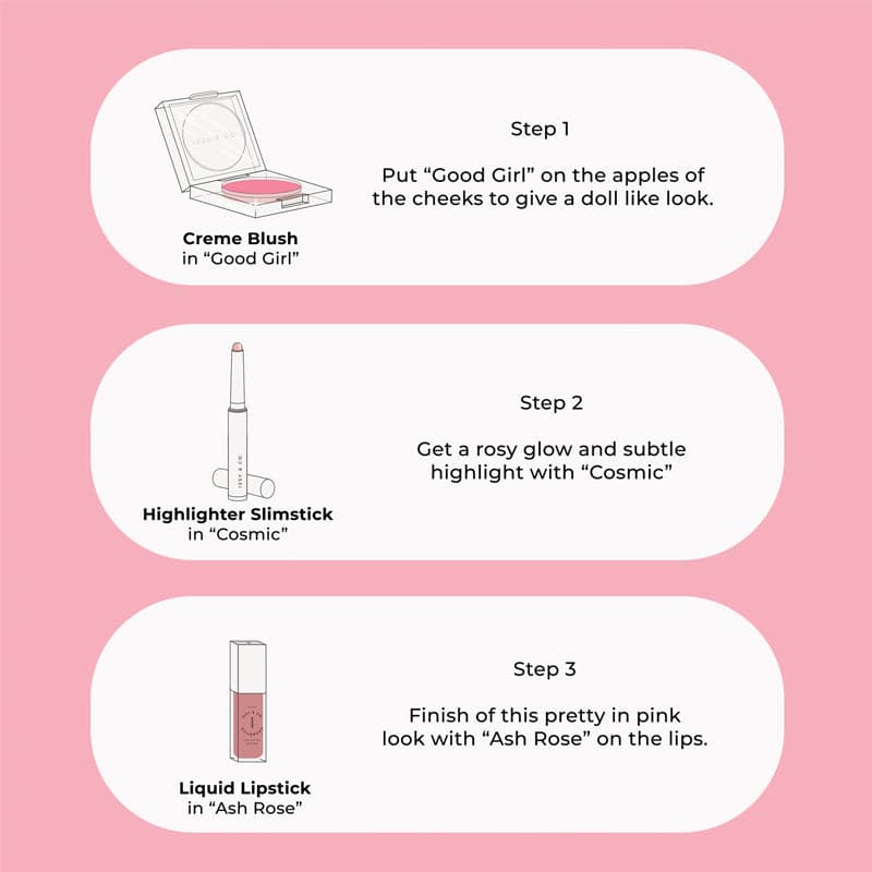 Issy and Co Get The Look Set - Harajuku Doll