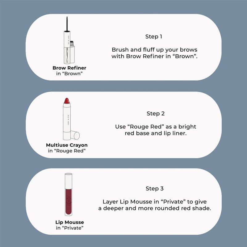 Issy and Co Get The Look Set - Parisienne