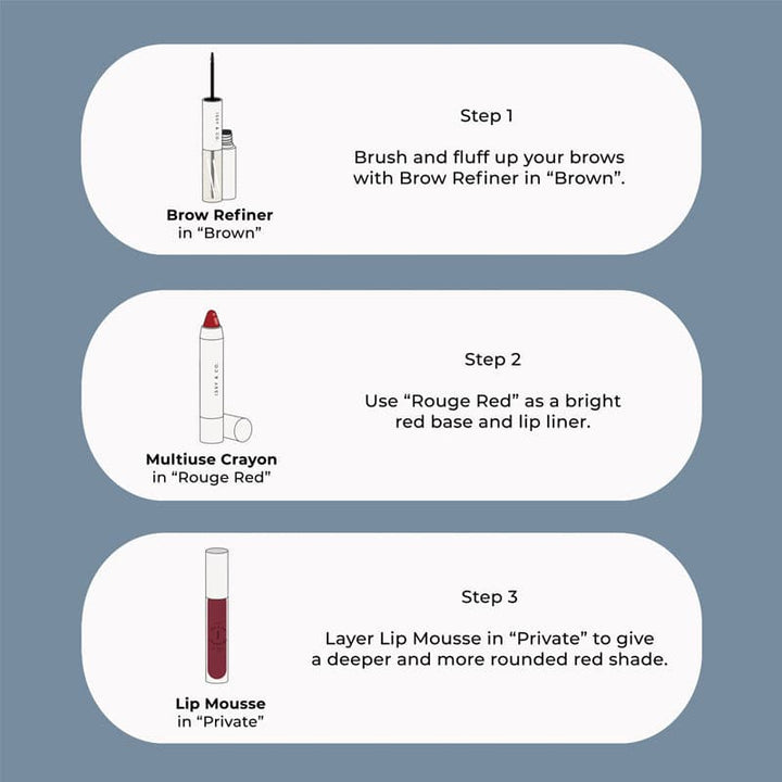 Issy and Co Get The Look Set - Parisienne