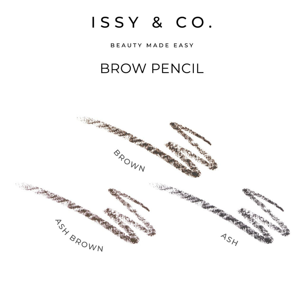 Issy and Co Brow Pencil Swatches
