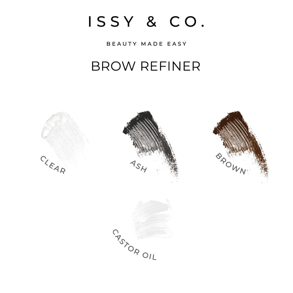 Issy and Co Brow Refiner Swatches