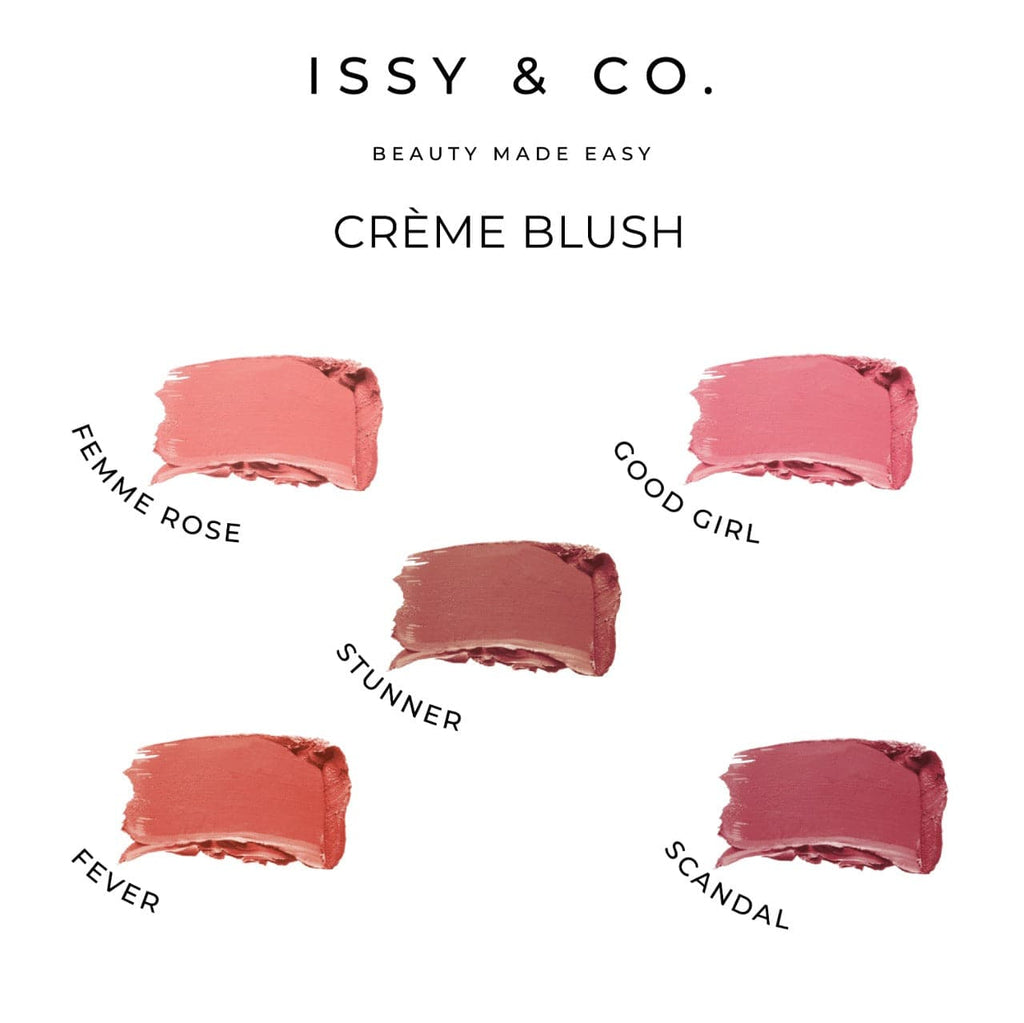 Issy and Co Creme Blush Swatches