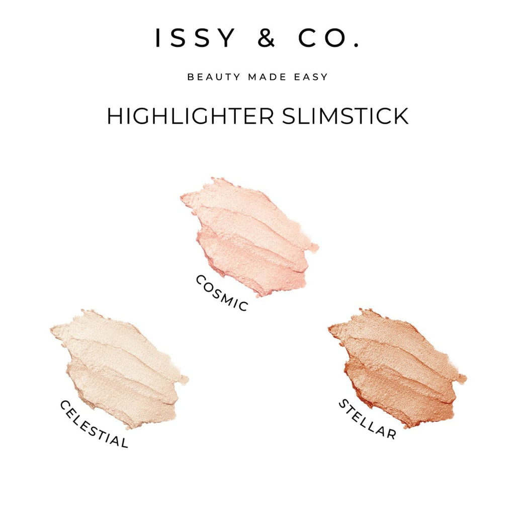 Issy and Co Highlighter Slimstick Swatches